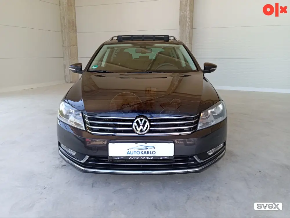 Volkswagen Passat b7 2.0 tdi 4Motion kar 2011 god Highline
