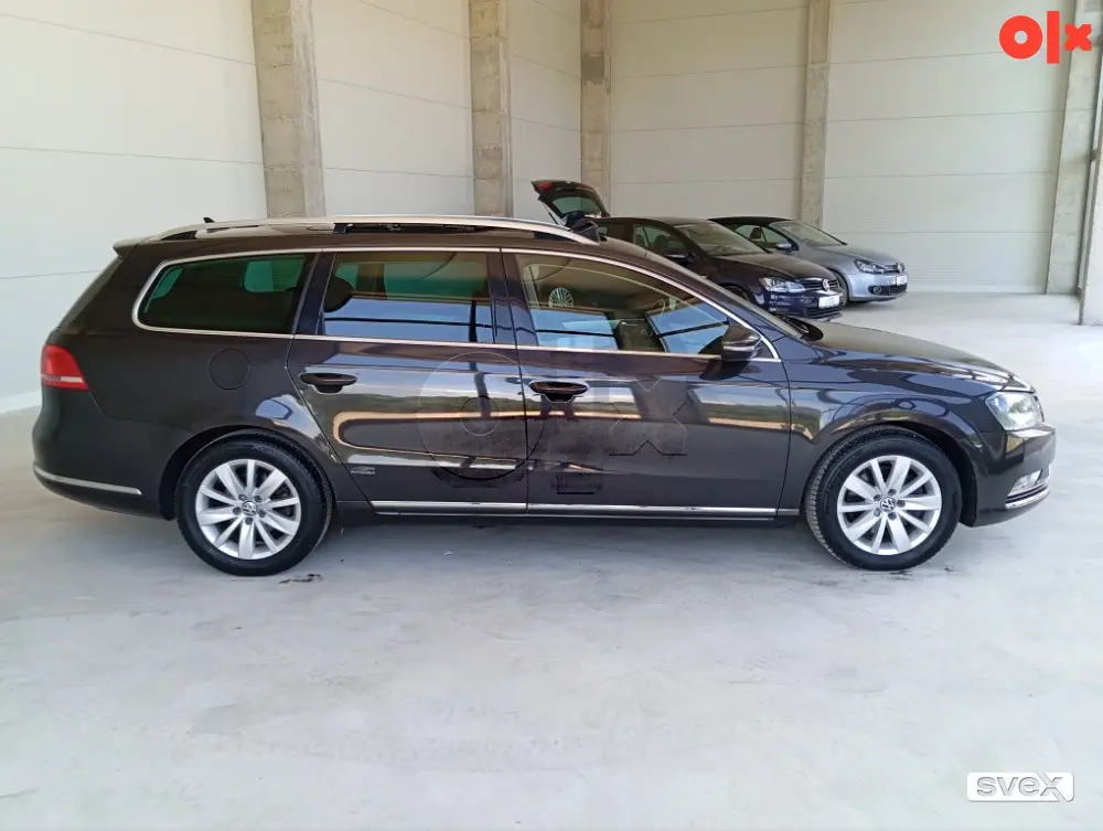 Volkswagen Passat b7 2.0 tdi 4Motion kar 2011 god Highline