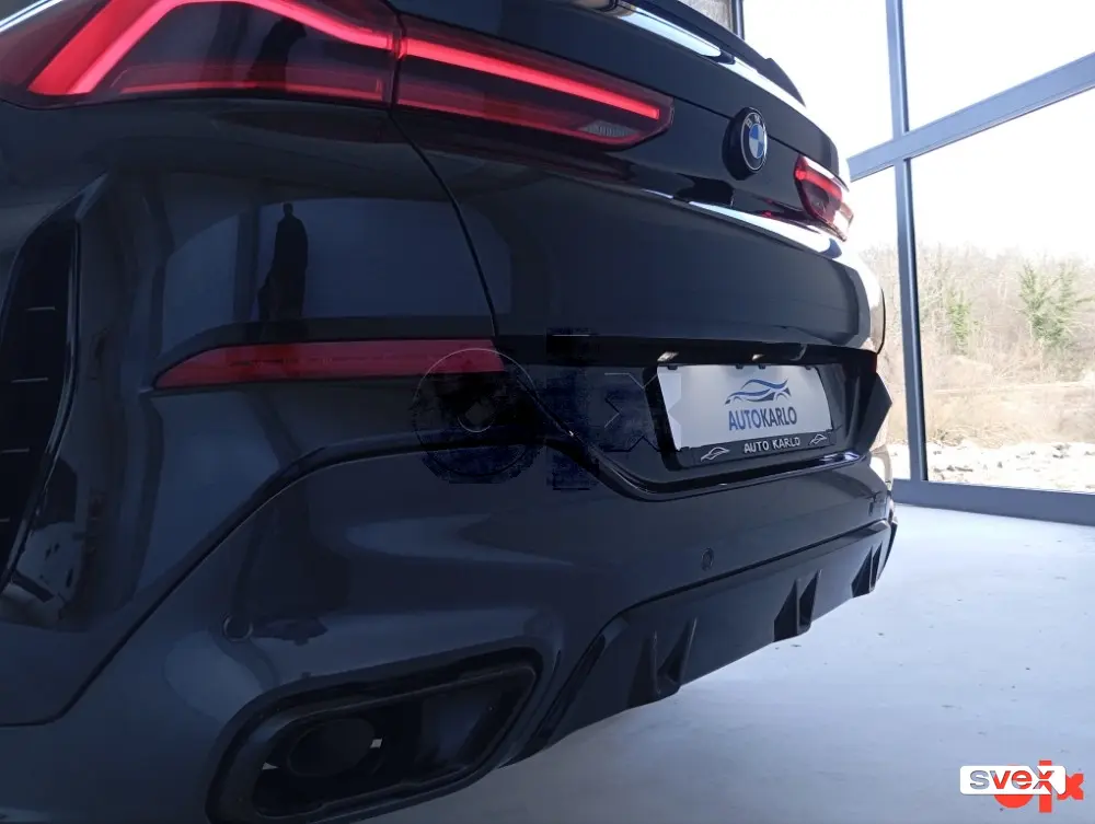 BMW X6 3.0 d Xdrve 2022 god M paket