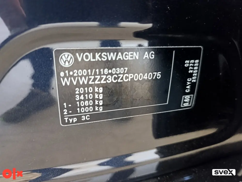 Volkswagen Passat b7 1.6 tdi 2011 god Comfortline