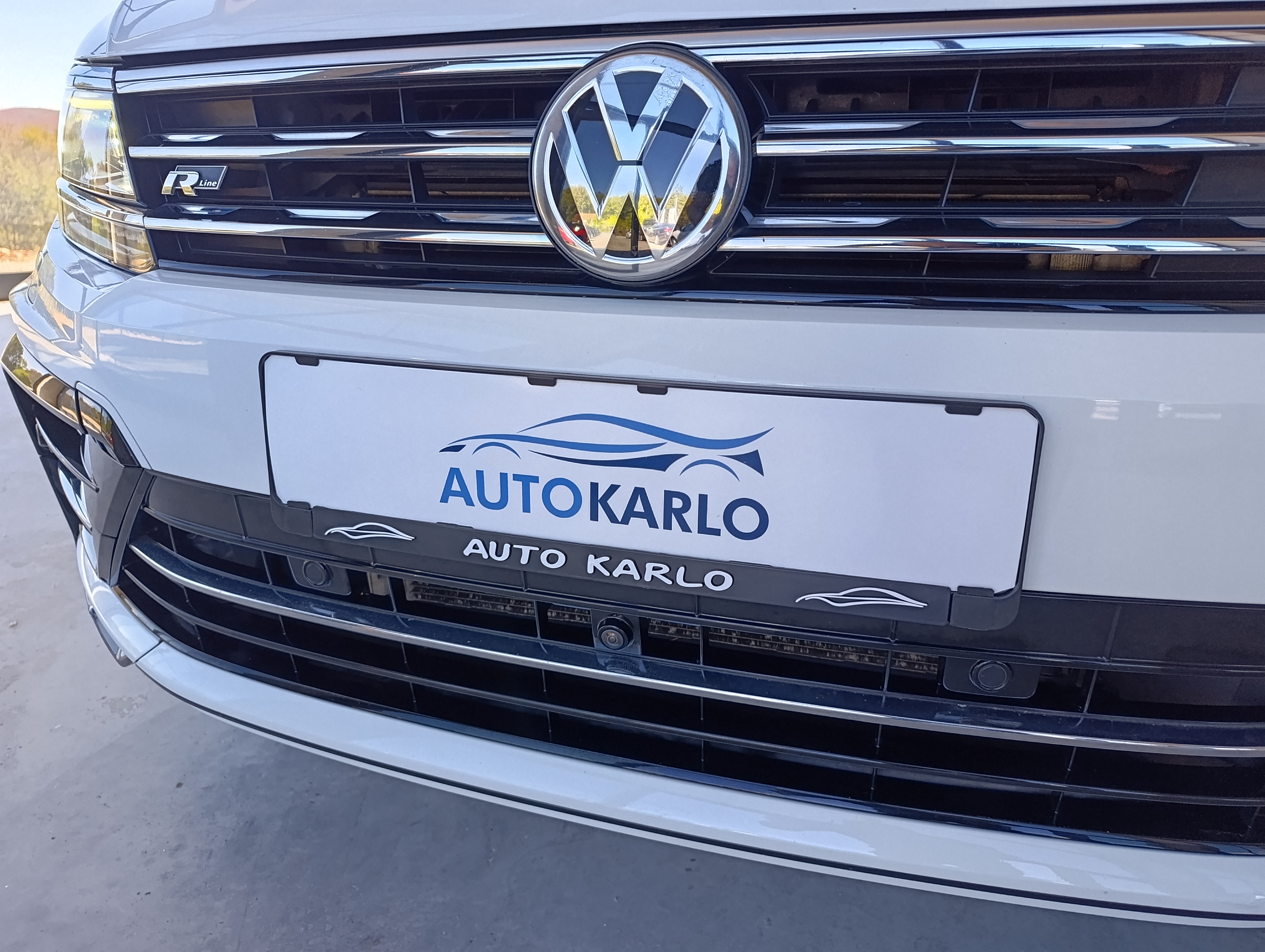 VW Tiguan 2.0 tdi DSG 4Motion