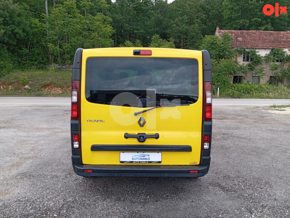 Renault Trafic 2.0 DCi Automatik 8+1 2022 god