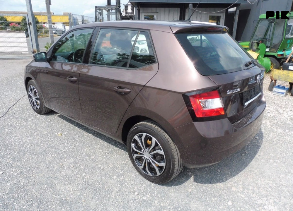 Škoda Fabia 1.4 tdi Xenon 2015 god Elegance
