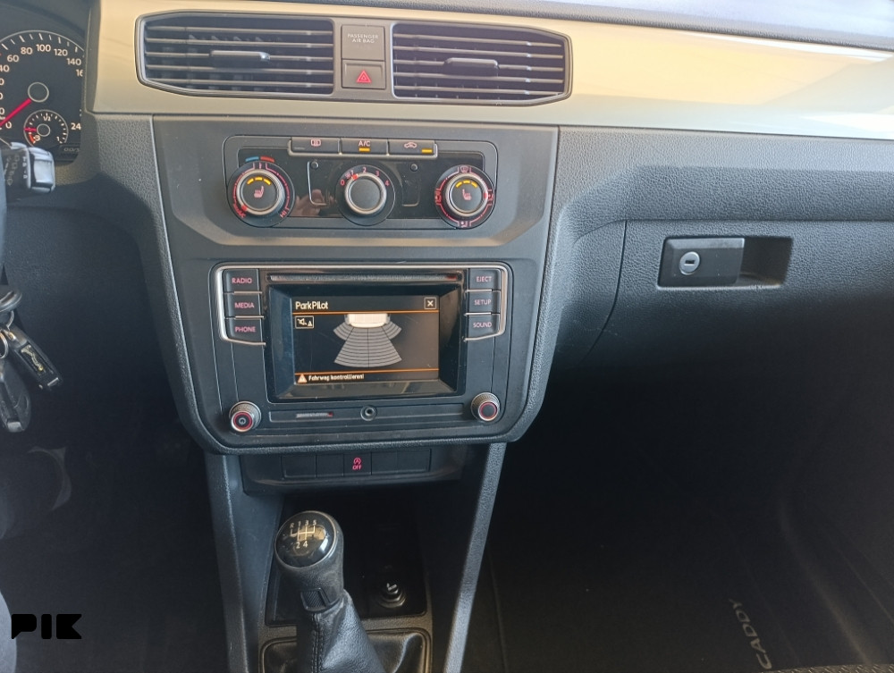 Volkswagen Caddy Life 2.0 tdi 2015 god FACELIFT