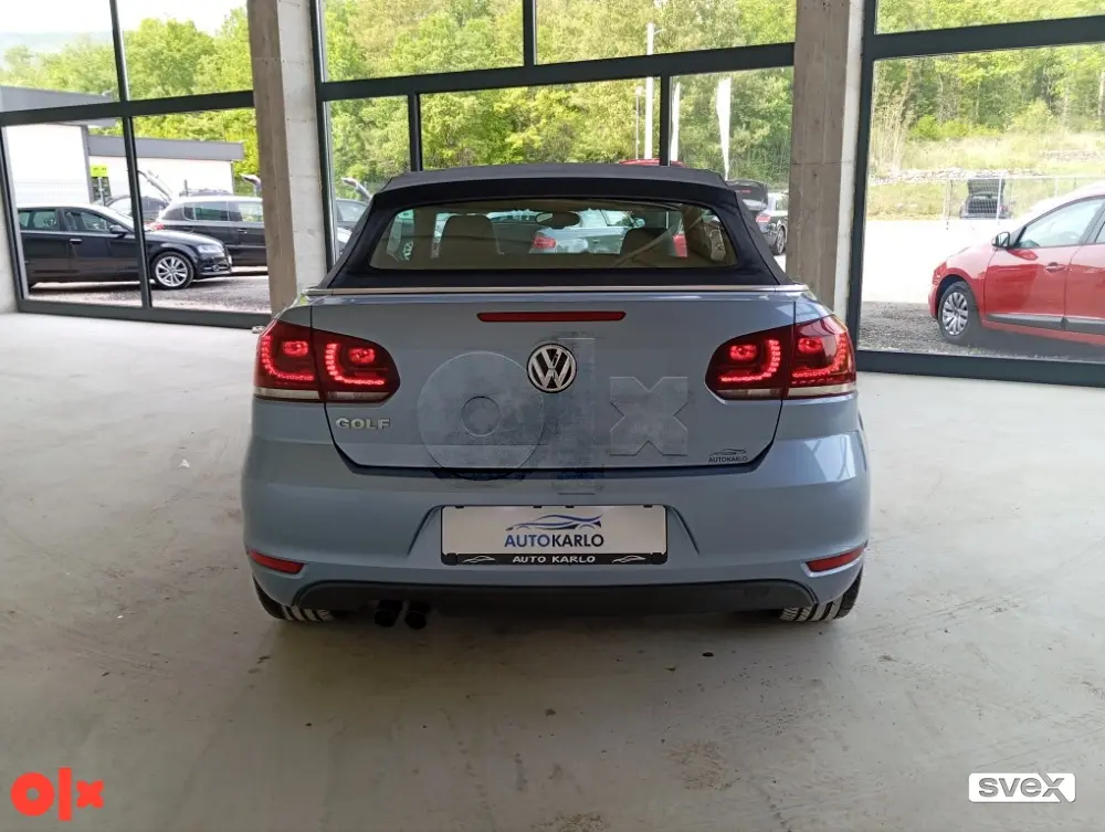 Volkswagen Golf VI 1.4 na 160 ksCabrio 2011 god Highline
