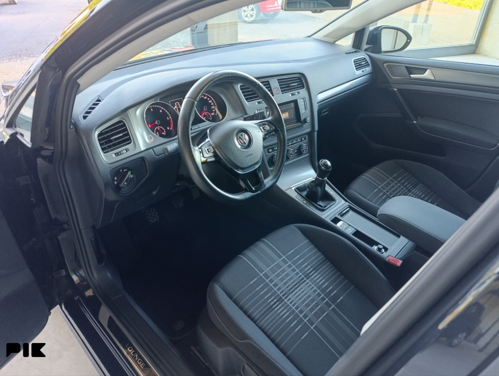 Volkswagen Golf VII 1.6 tdi Xenon 2015 LOUNG