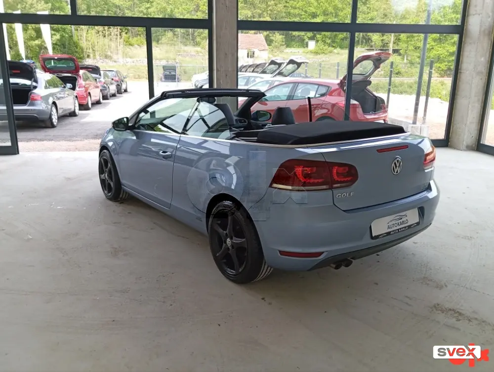 Volkswagen Golf VI 1.4 na 160 ksCabrio 2011 god Highline