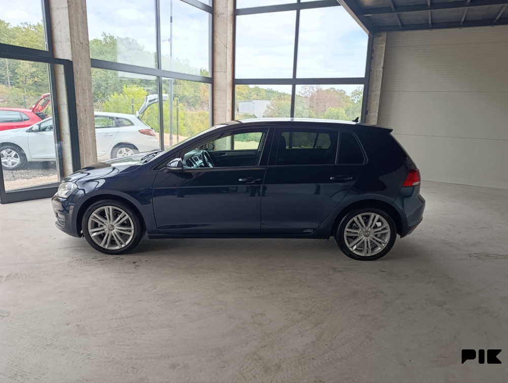 Volkswagen Golf VII 1.6 DSG 2014 god Highline