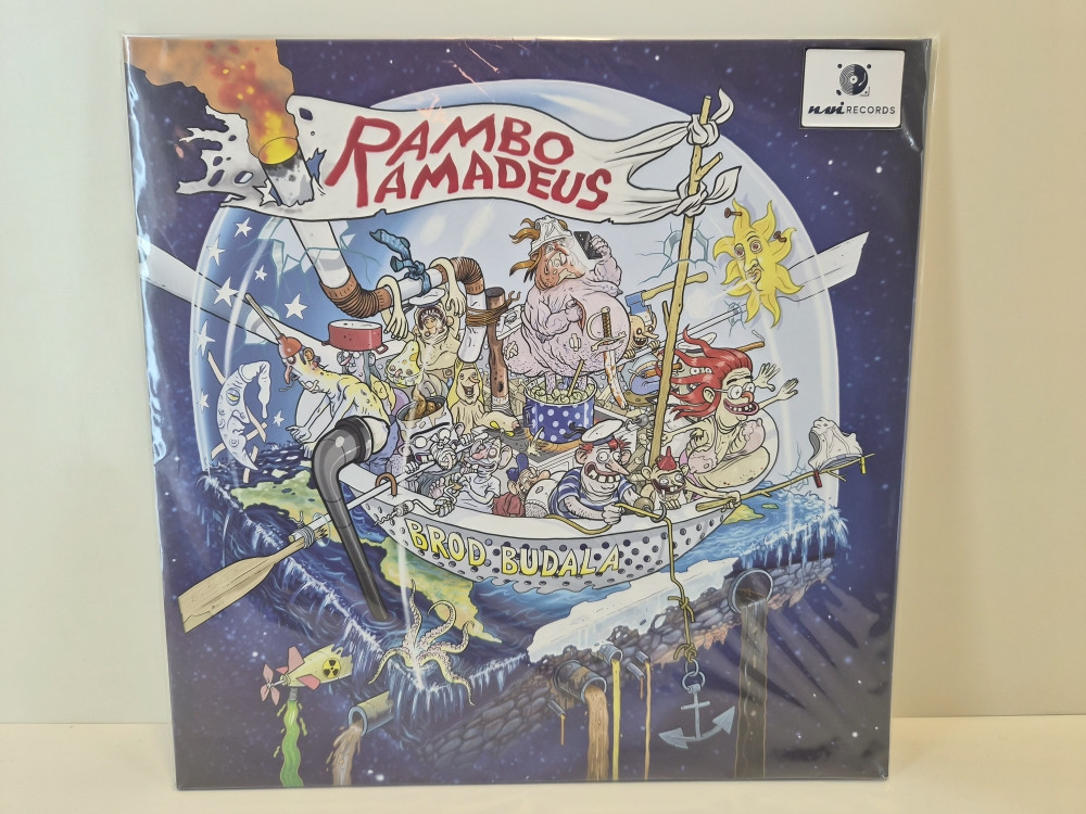 Rambo Amadeus - Brod Budala LP (2022 Luksuzno Izdanje]