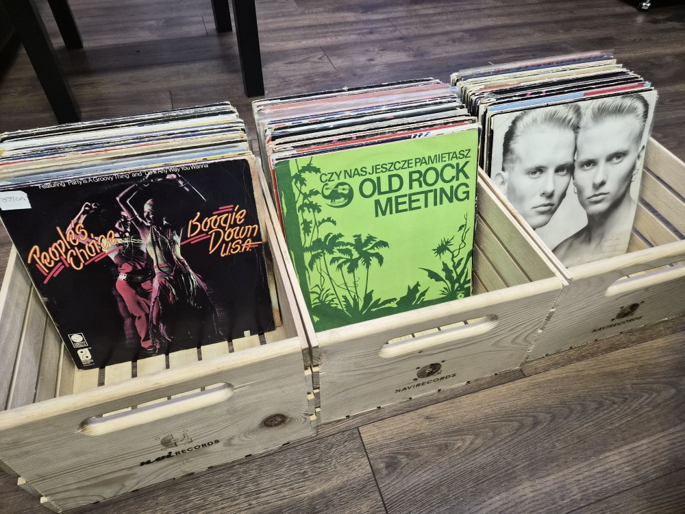 LOT LP GRAMOFONSKIH PLOČA 131 KOMAD