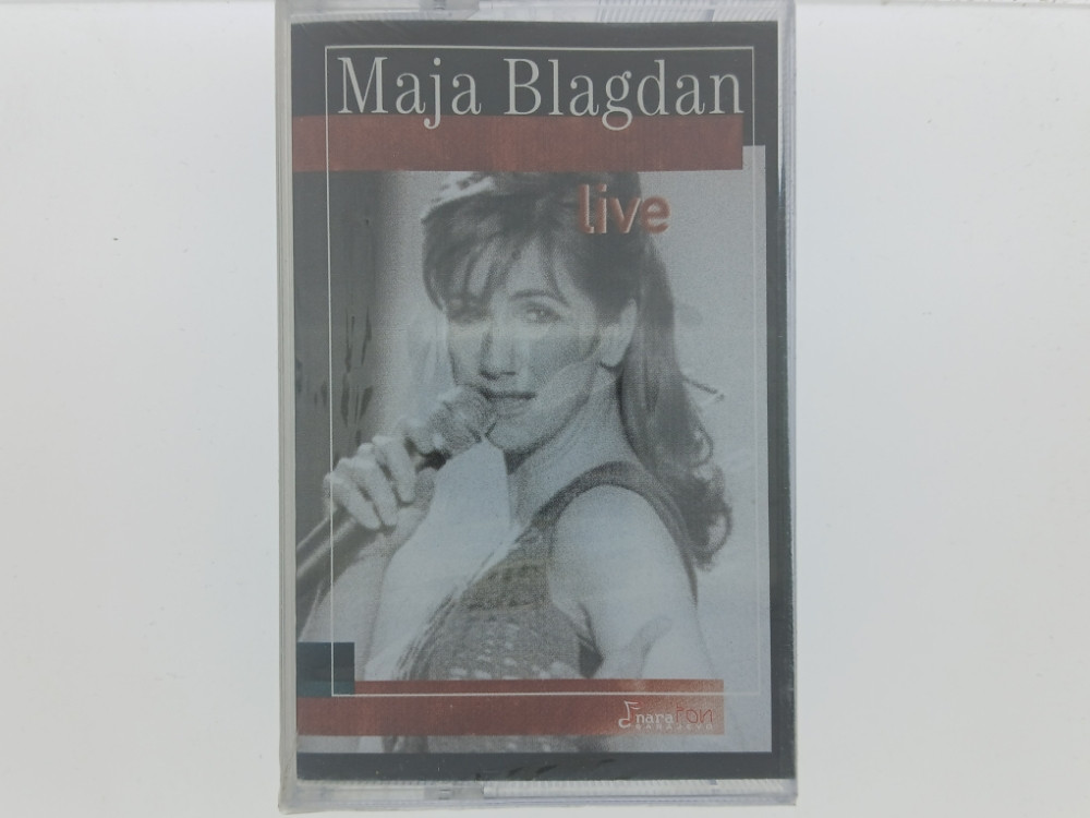 MAJA BLAGDAN - LIVE - AUDIO KASETA NAVI DOO