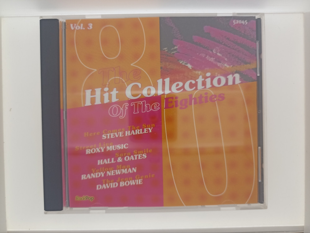 BOX SET 3 CD - 80"te OSAMDESETE KOLEKCIJA . NAVI DOO