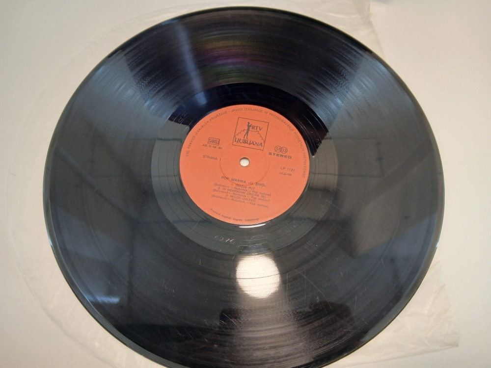 POP MAŠINA - NA ŽIVO - PUT KA SUNCU 1974.75 LP GRAMOFONSKA PLOČA