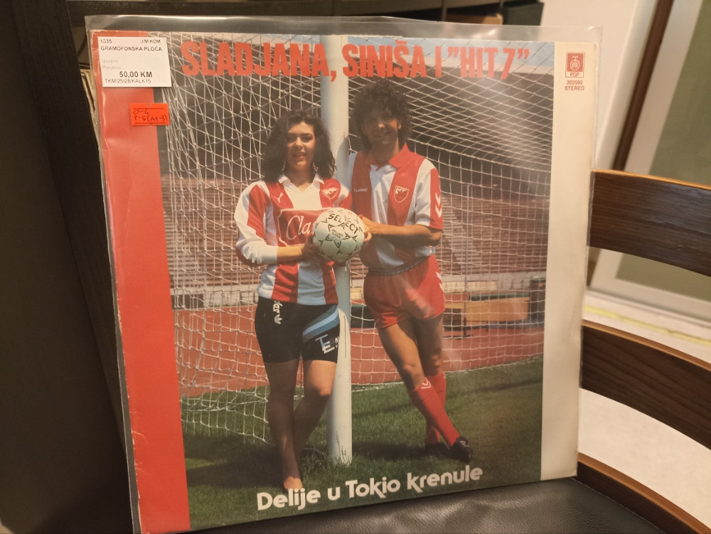 DELIJE U TOKIO KRENULE - SLADJANA, SINIŠA I "HIT 7" LP