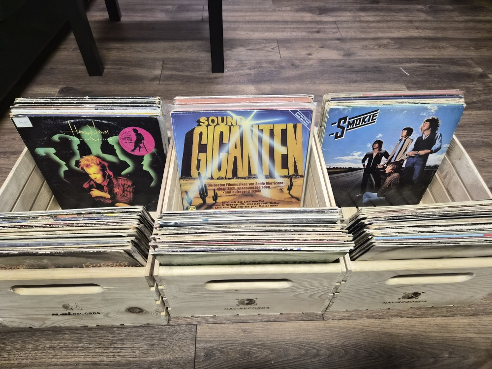 LOT LP GRAMOFONSKIH PLOČA 131 KOMAD
