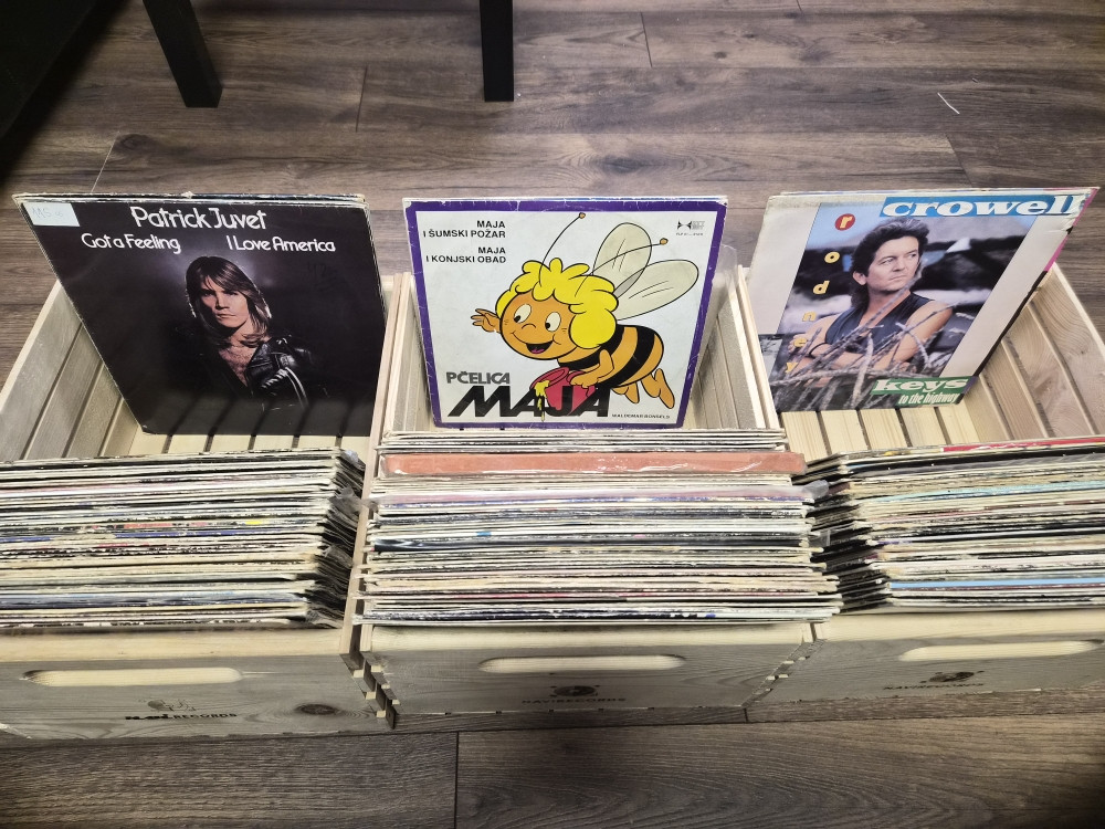 LOT LP GRAMOFONSKIH PLOČA 131 KOMAD