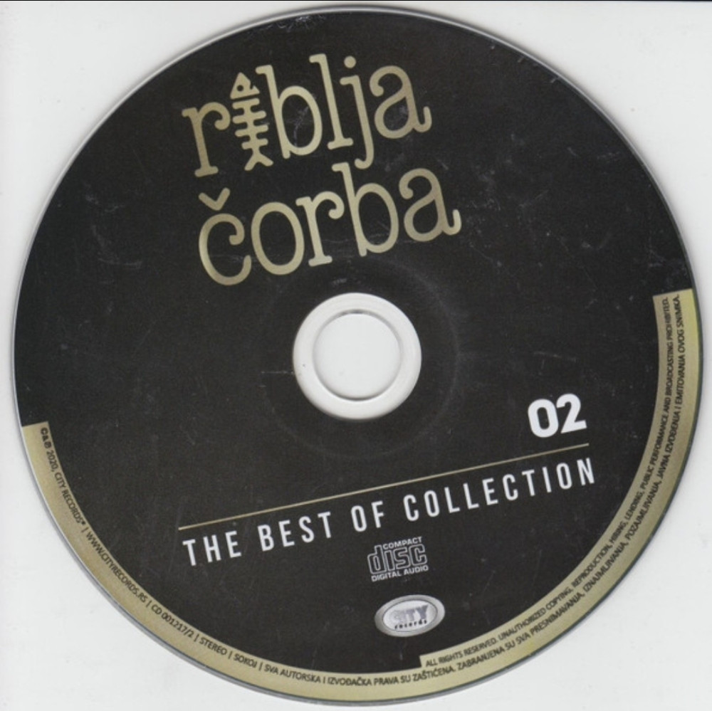 RIBLJA ČORBA - THE BEST OF COLLECTION - 2 CD