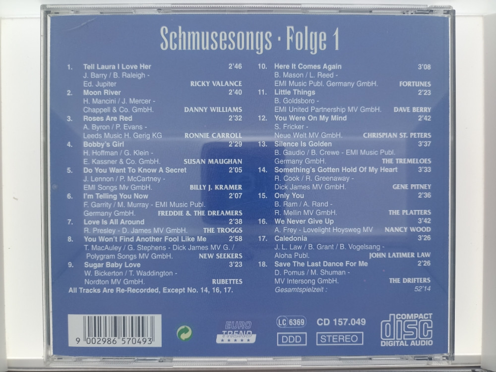 LJUBAVNE PJESME - BOX SET 3 CD - KOKTEL - NAVI DOO TZ