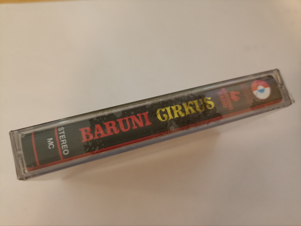 BARUNI - CIRKUS - NOVA MC AUDIO KASETA