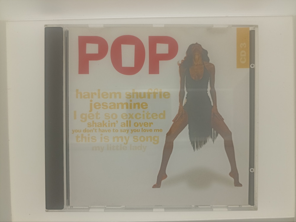 THE POP BOX - 4 CD - POP KOLEKCIJA - KOKTEL CD NAVI