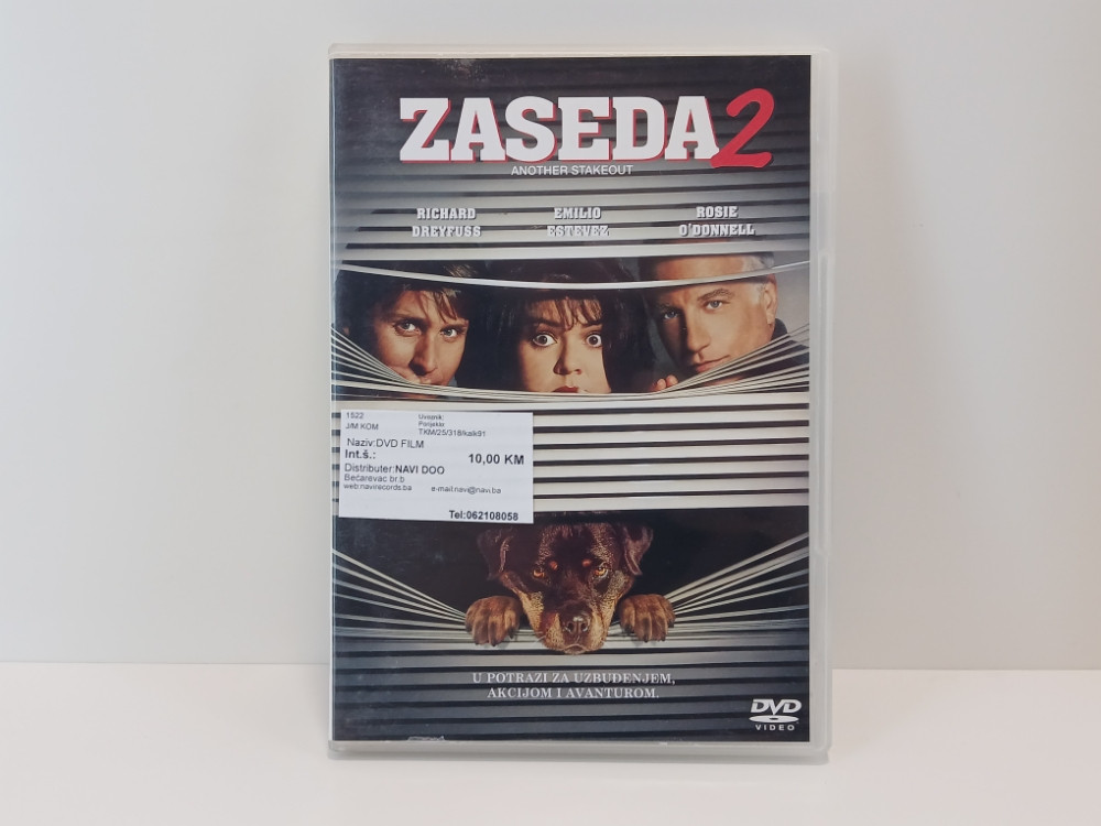 ZASJEDA 2 - ANOTHER STAKEOUT - DVD VIDEO - NAVIRECORDS.BA