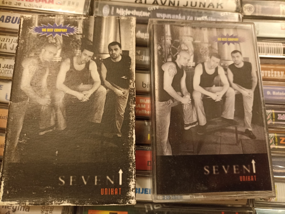 SEVEN UP - UNIKAT AUDIO KASETA