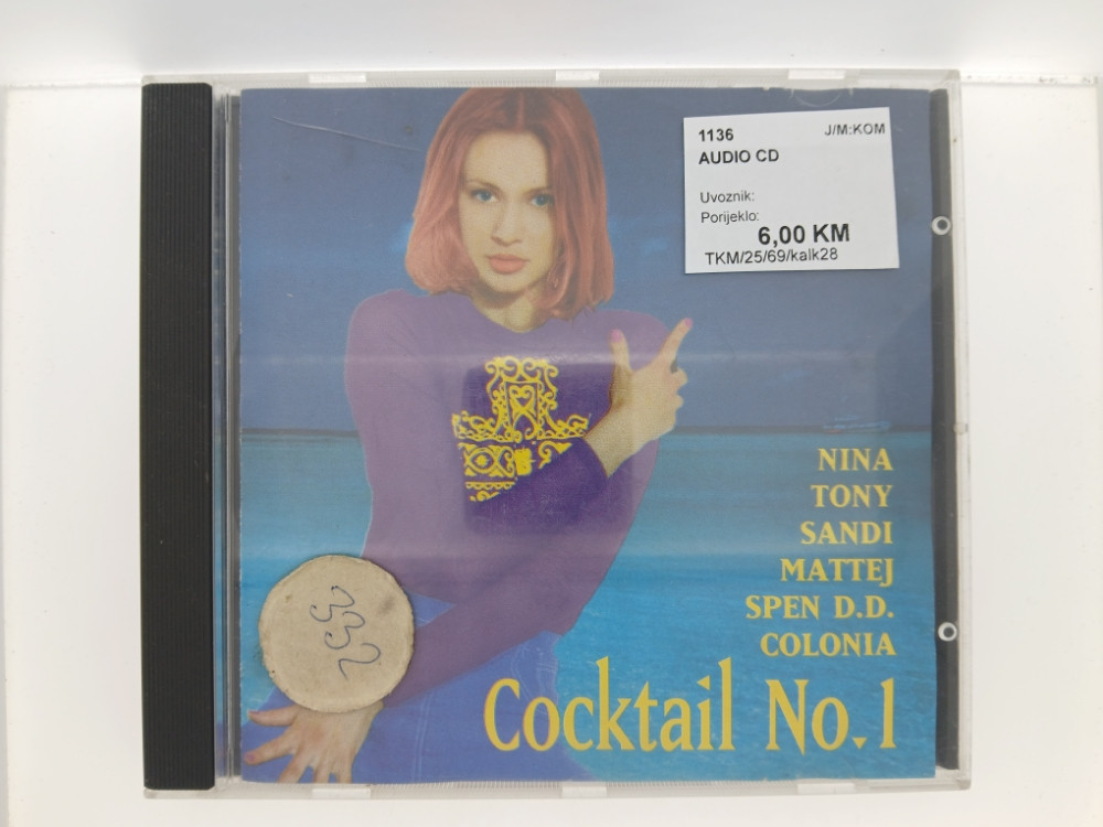 COCKTAIL NO. 1 - ZIG ZOE MUSIC - CD