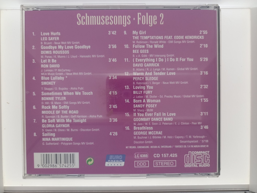 LJUBAVNE PJESME - BOX SET 3 CD - KOKTEL - NAVI DOO TZ