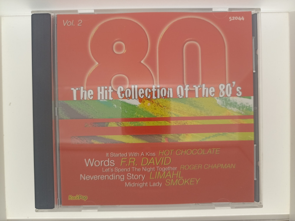 BOX SET 3 CD - 80"te OSAMDESETE KOLEKCIJA . NAVI DOO