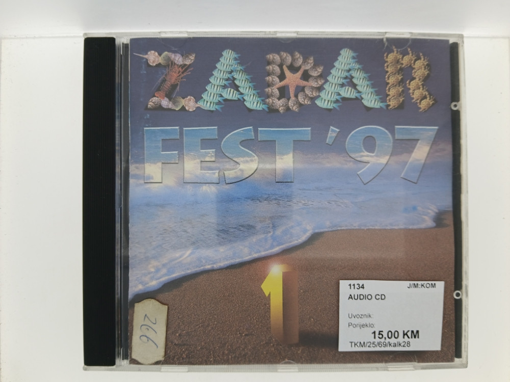 FESTIVAL ZABAVNE GLAZBE - ZADAR FEST "97 - CD