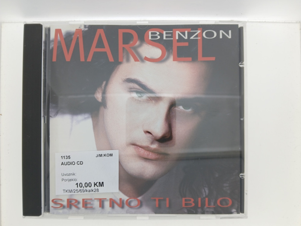 MARSEL BENZON - SRETNO TI BILO - CD