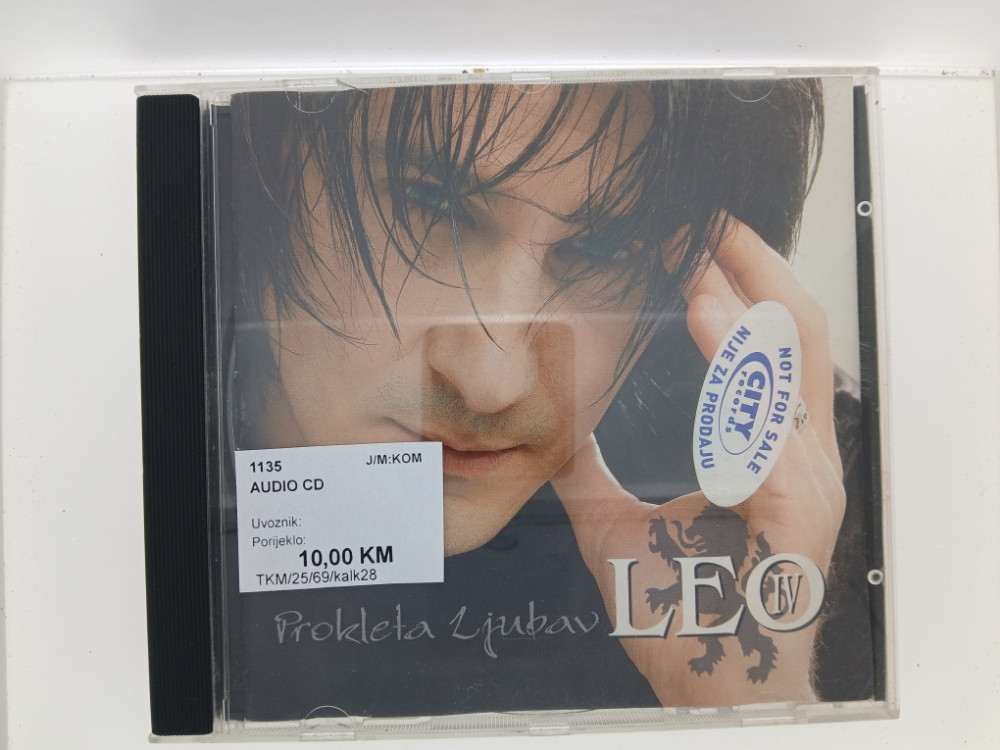 LEO - PROKLETA LJUBAV - CD - CITY PRODUCTION