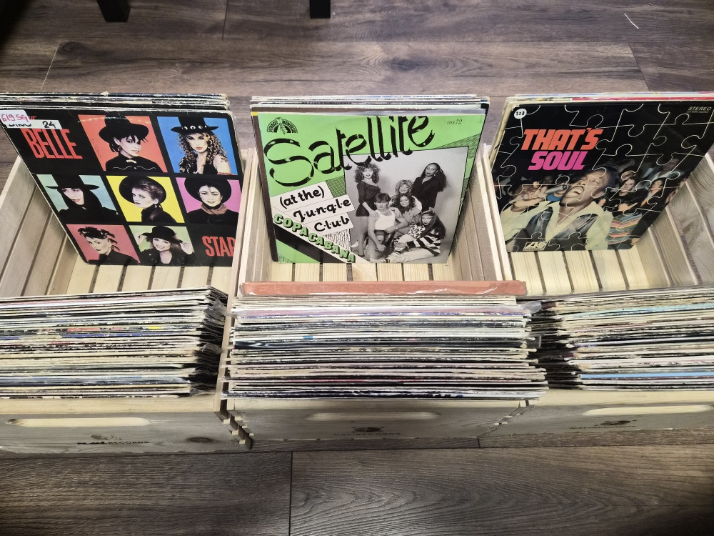 LOT LP GRAMOFONSKIH PLOČA 131 KOMAD