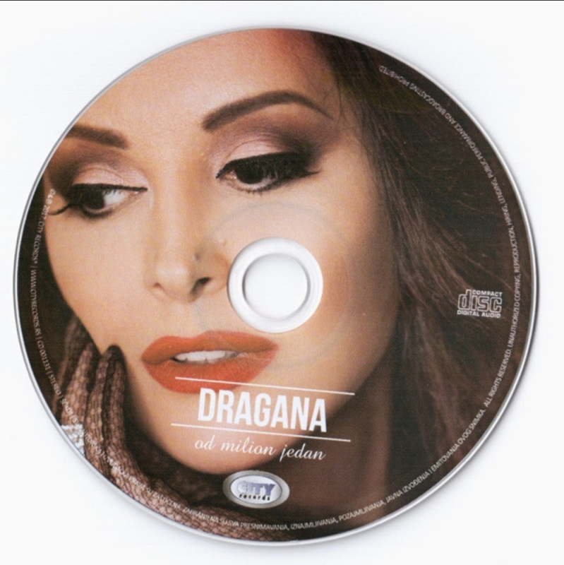 DRAGANA MIRKOVIĆ - OD MILION JEDAN - CD