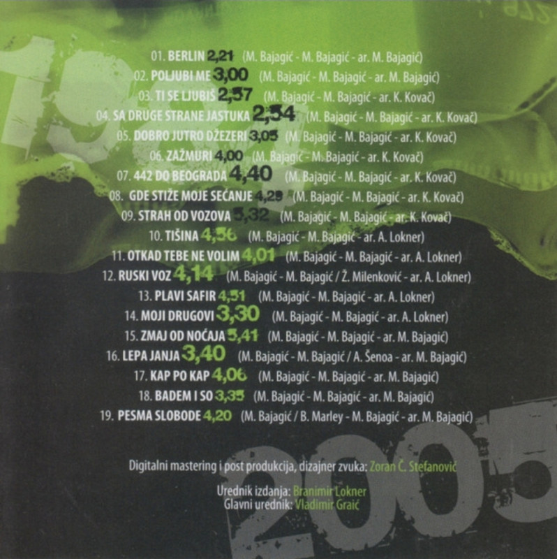 BAJAGA I INSTRUKTORI - THE BEST OF - CD - NAVIRECORDS.BA