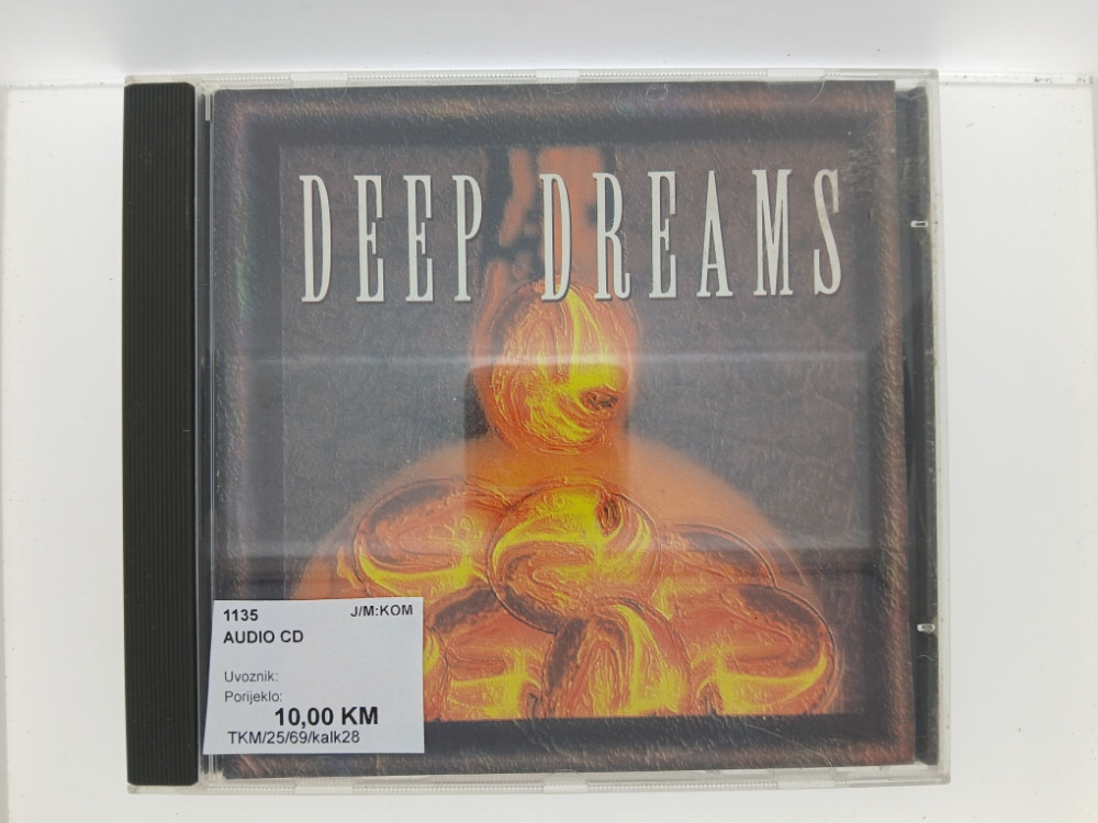 DEEP DREAMS - CD - NAVI DOO