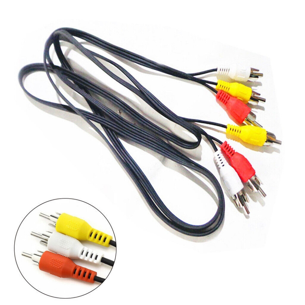 3RCA TO 3RCA AUDIO STEREO VIDEO KABLO