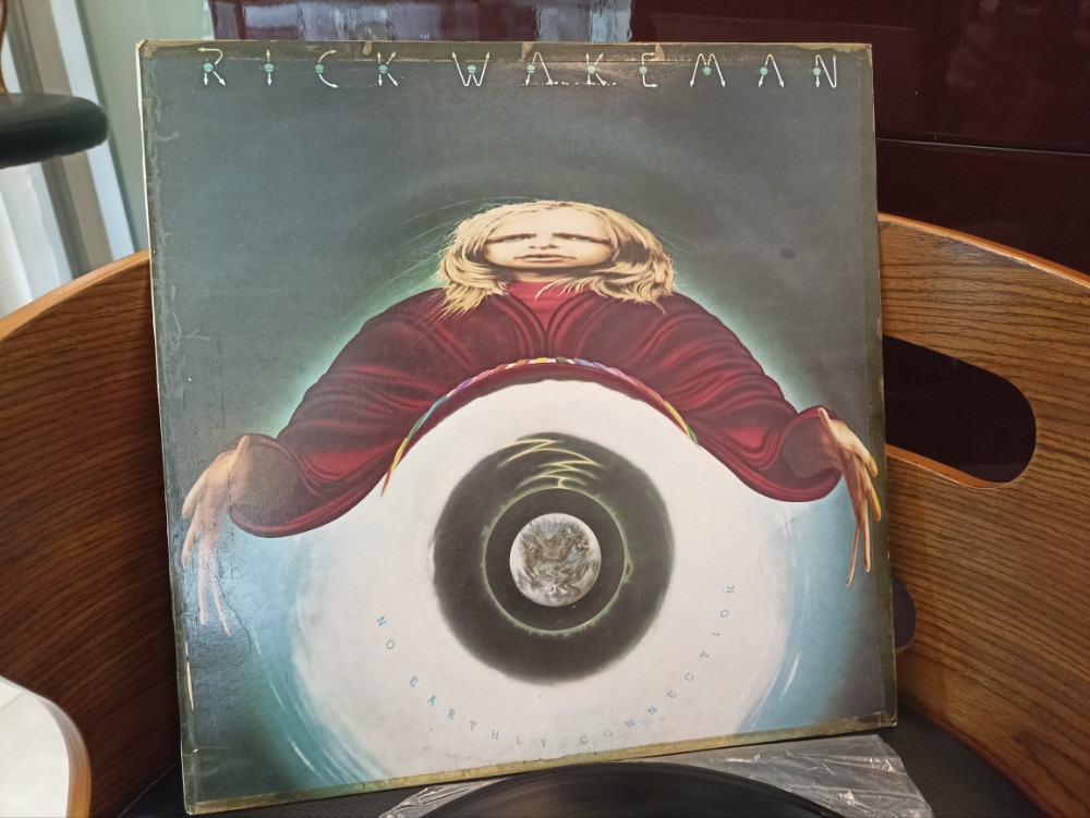 RICK WAKEMAN - NO EARTHLY CONNECTION - LP GRAMOFONSKA PLOČA
