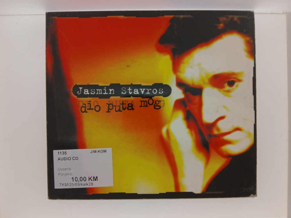 JASMIN STAVROS - DIO PUTA MOG - CD