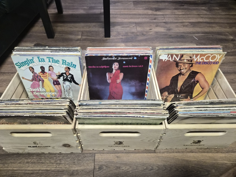 LOT LP GRAMOFONSKIH PLOČA 131 KOMAD
