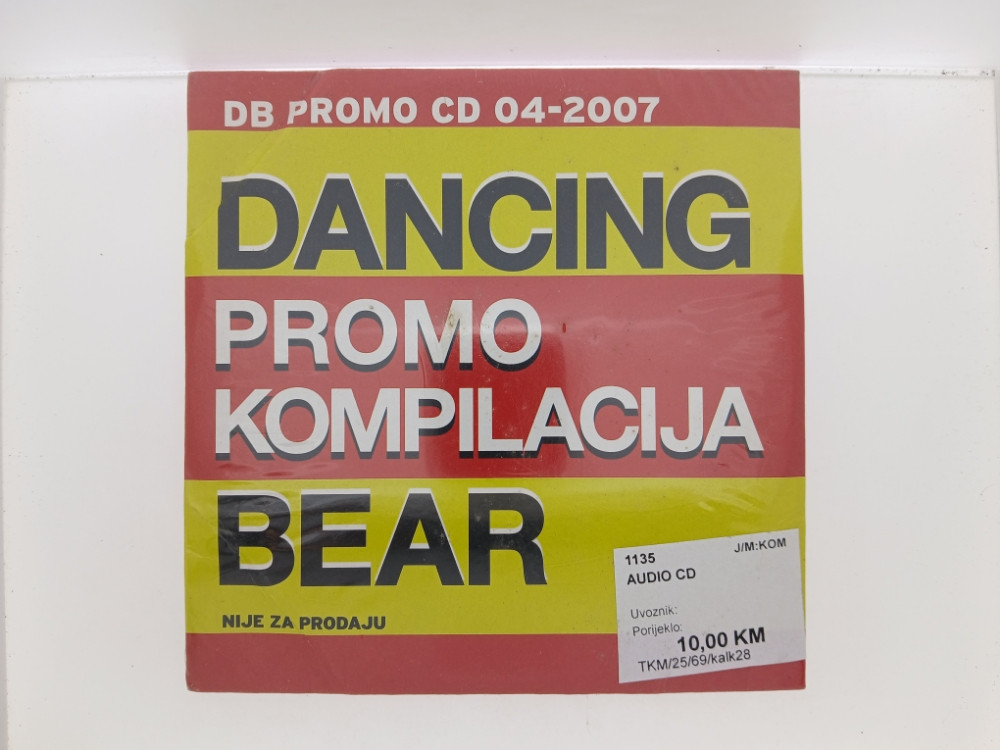 DANCING BEAR PROMO KOMPOLACIJA . CD