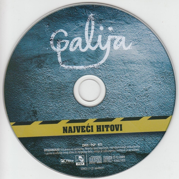 GALIJA - NAJVEĆI HITOVI - CD - NAVIRECORDS.BA