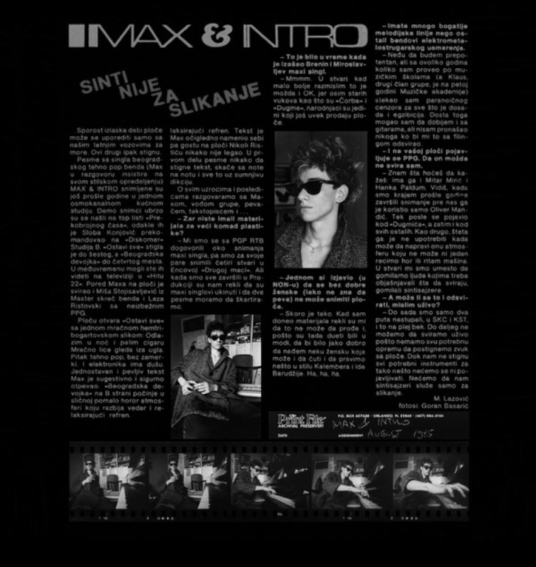 LP MAX & INTRO - RETURN TO THE FUTURE 1984-1994 LP NAVIrecords.ba