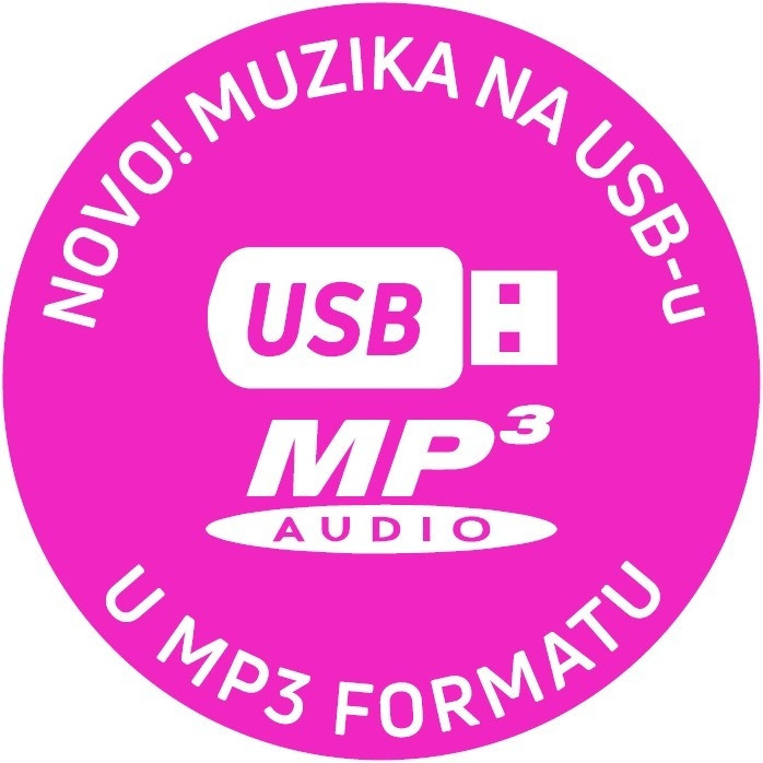 SUPER HITOVI - USB MP3 AUDIO MUZIKA GLAZBA - NAVIRECORDS.BA