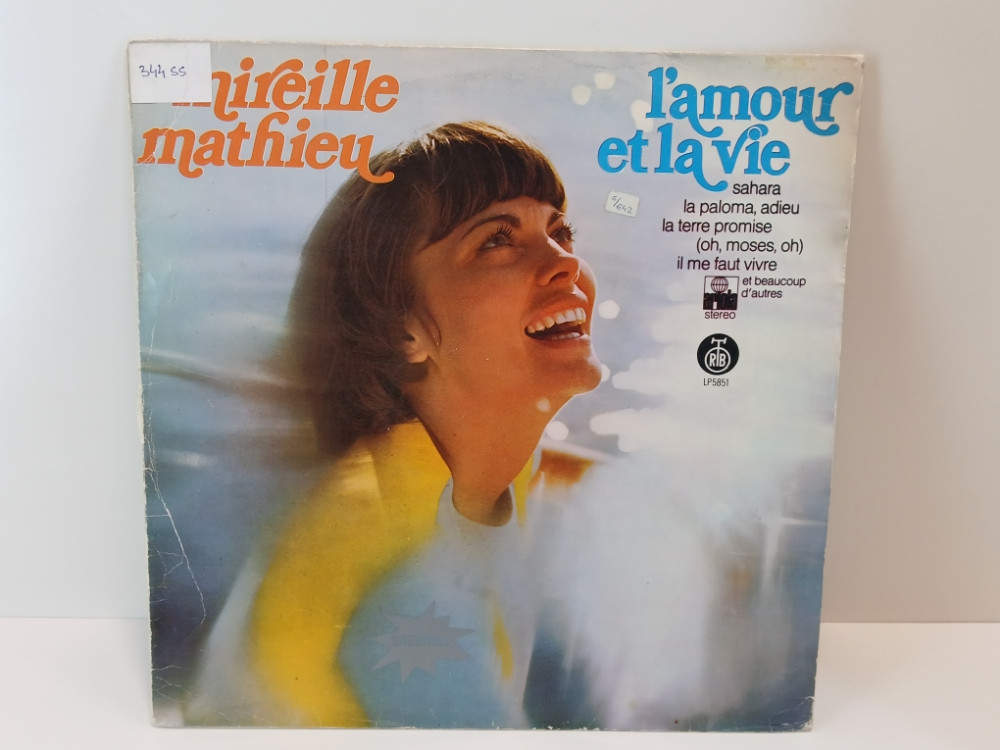 MIREILLE MATHIEU - L"AMOUR ET LA VIE - LP GRAMOFONSKA PLOČA