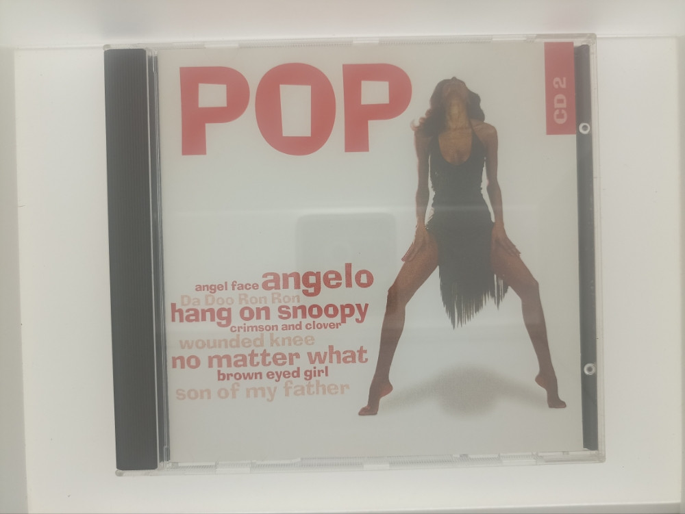 THE POP BOX - 4 CD - POP KOLEKCIJA - KOKTEL CD NAVI