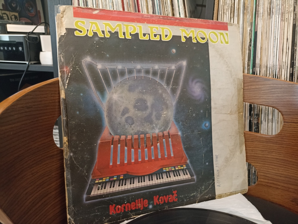 Kornelije Kovač - SAMPLED MOONLIGHT ELECTRO LP GRAMOFONSKA PLOČA