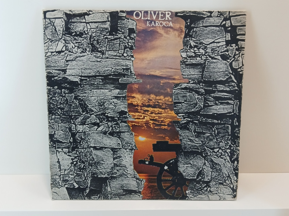 OLIVER DRAGOJEVIĆ - KAROCA LP GRAMOFONSKA PLOČA