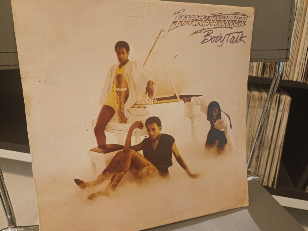 IMAGINATION - Booy Talk LP gramofonska ploča