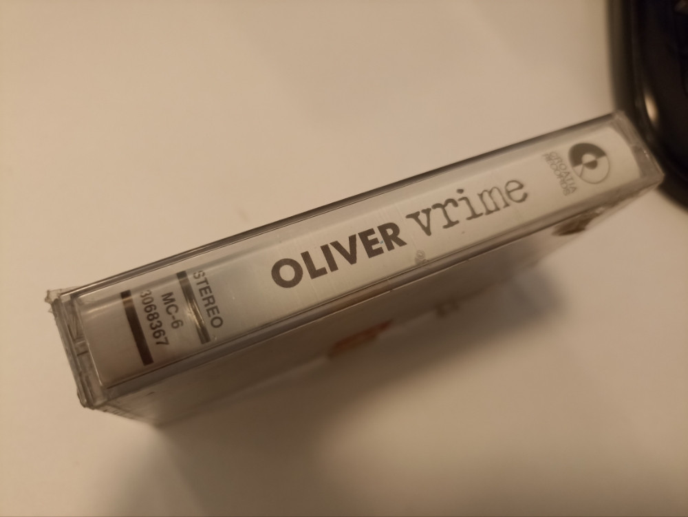OLIVER DRAGOJEVIĆ - VRIME - MC AUDIO KASETA - NOVO-